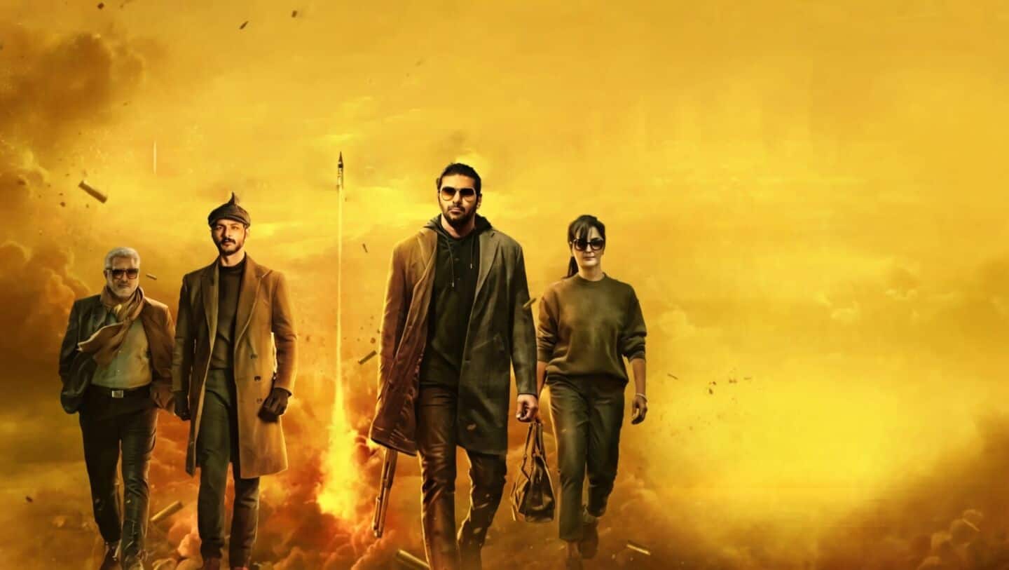 Arya and Warrier's 'Mr. X' espionage thriller opens 65L net