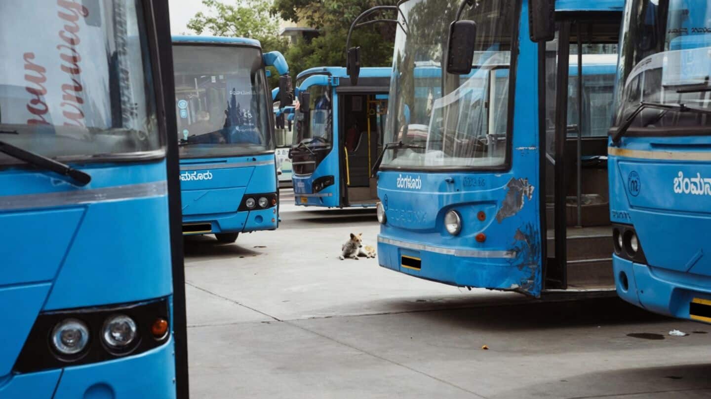 Bengaluru BMTC conductor Krishnamurthy suspended after video shows alleged assault