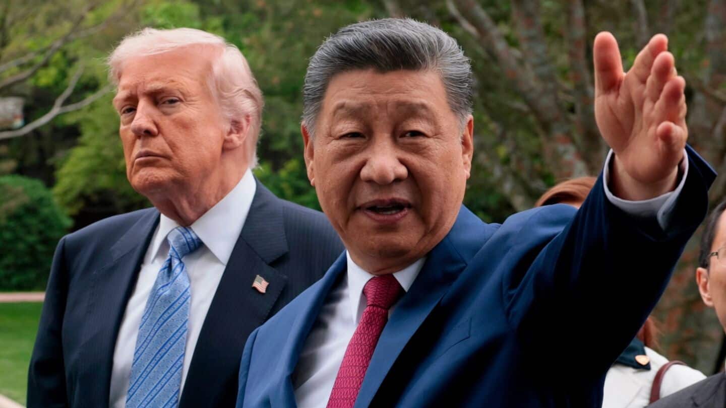 Xi Jinping's 1st US state visit in over 10 years