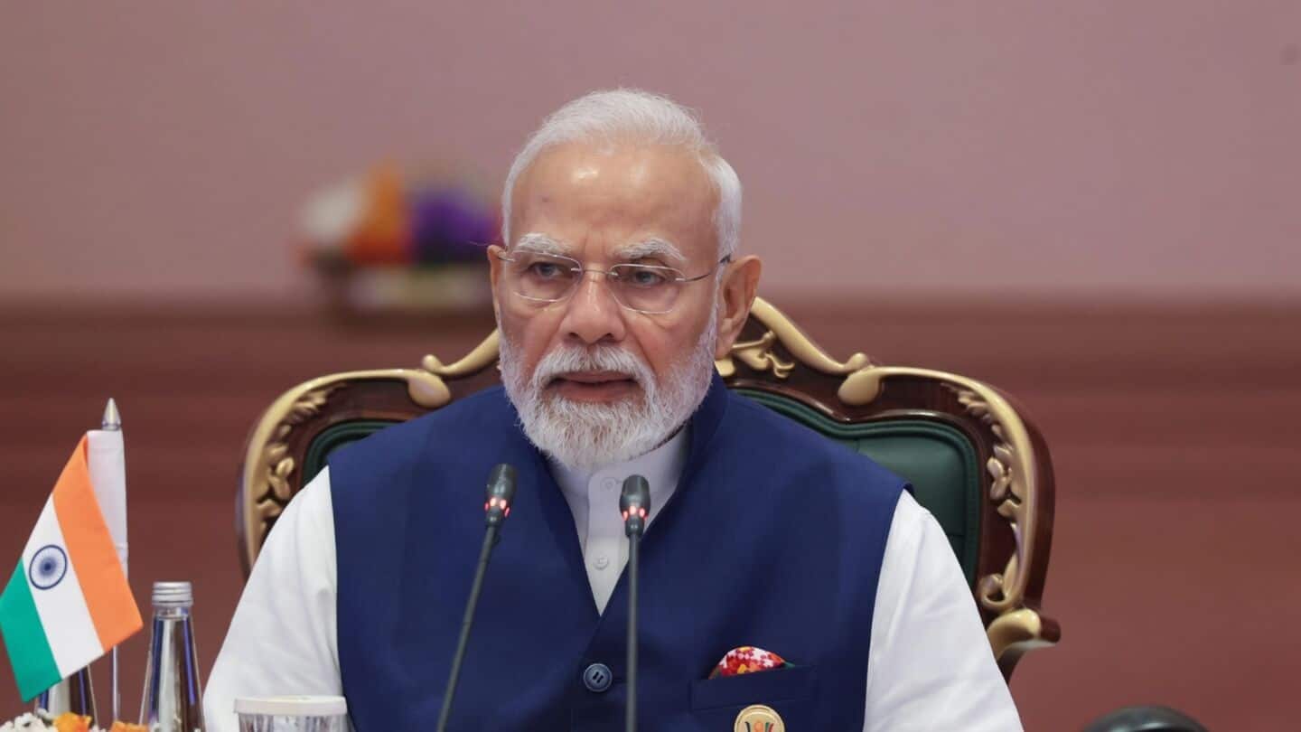 Prime Minister Narendra Modi urges online Census 2027 registration