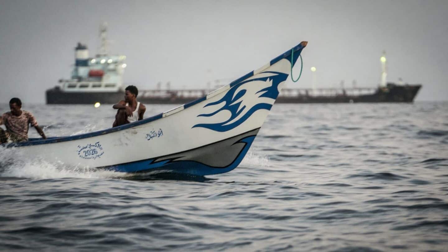 US sanctions 17 vessels linked to Iran's shadow fleet