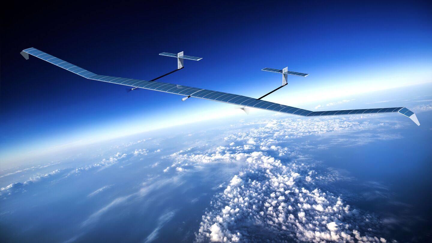 This solar-powered drone just set a record for longest flight