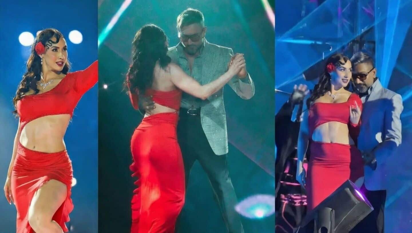 Lauren Gottlieb on 1st collab with Honey Singh: 'Last-minute team-up'