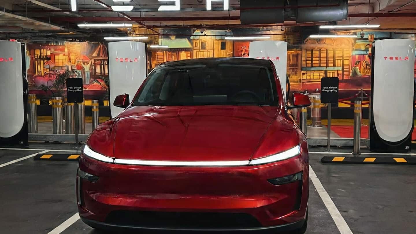 Tesla opens 5th Supercharger at Nexus Seawoods Mall, Navi Mumbai