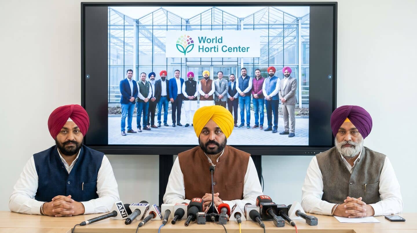 Bhagwant Mann announces ₹1300cr JICA tie-up to diversify Punjab farming