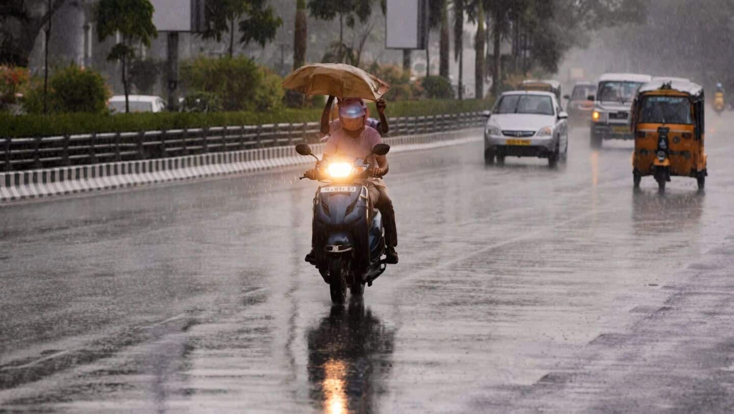 Rain cools Delhi-NCR heatwave with Gurgaon seeing nearly 12°C drop