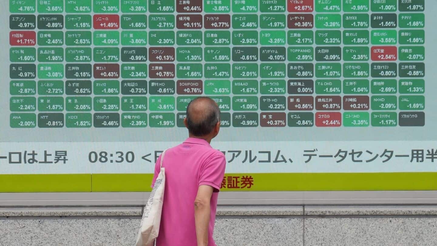 Asian markets plunge as Israeli and Iranian strikes boost oil