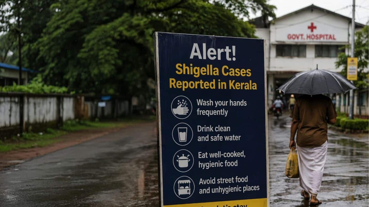 Kerala Shigella outbreak sickens 146 and kills 5, mostly June