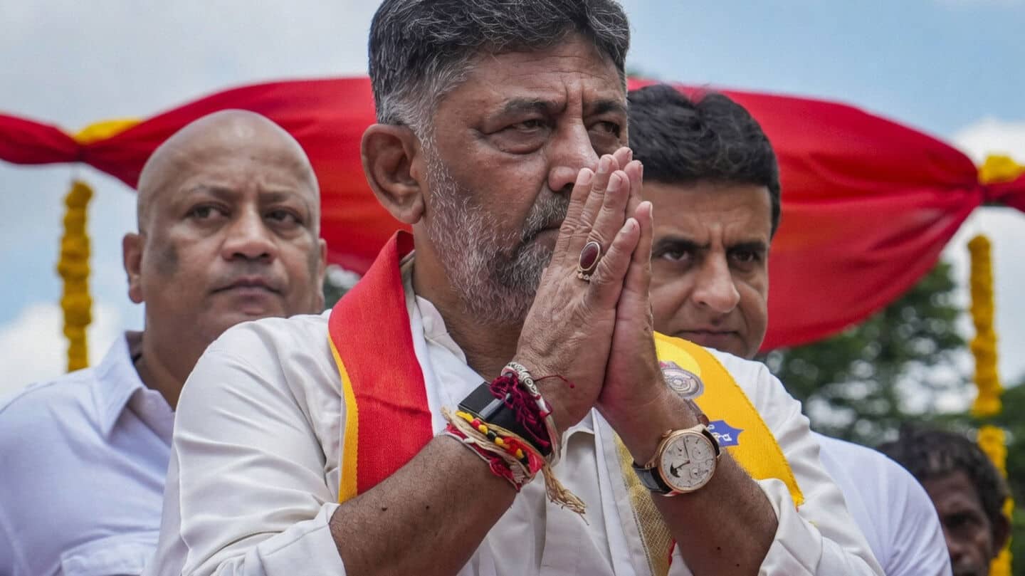 D K Shivakumar unveils ₹1.25 trillion Bengaluru infrastructure upgrade plan