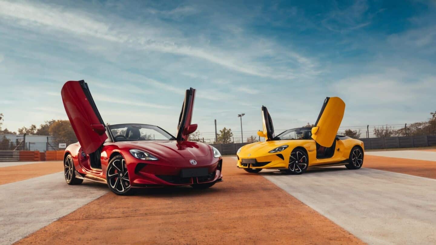 MG Motor India raises M9 starting price ₹79.95L, Cyberster ₹82.5L