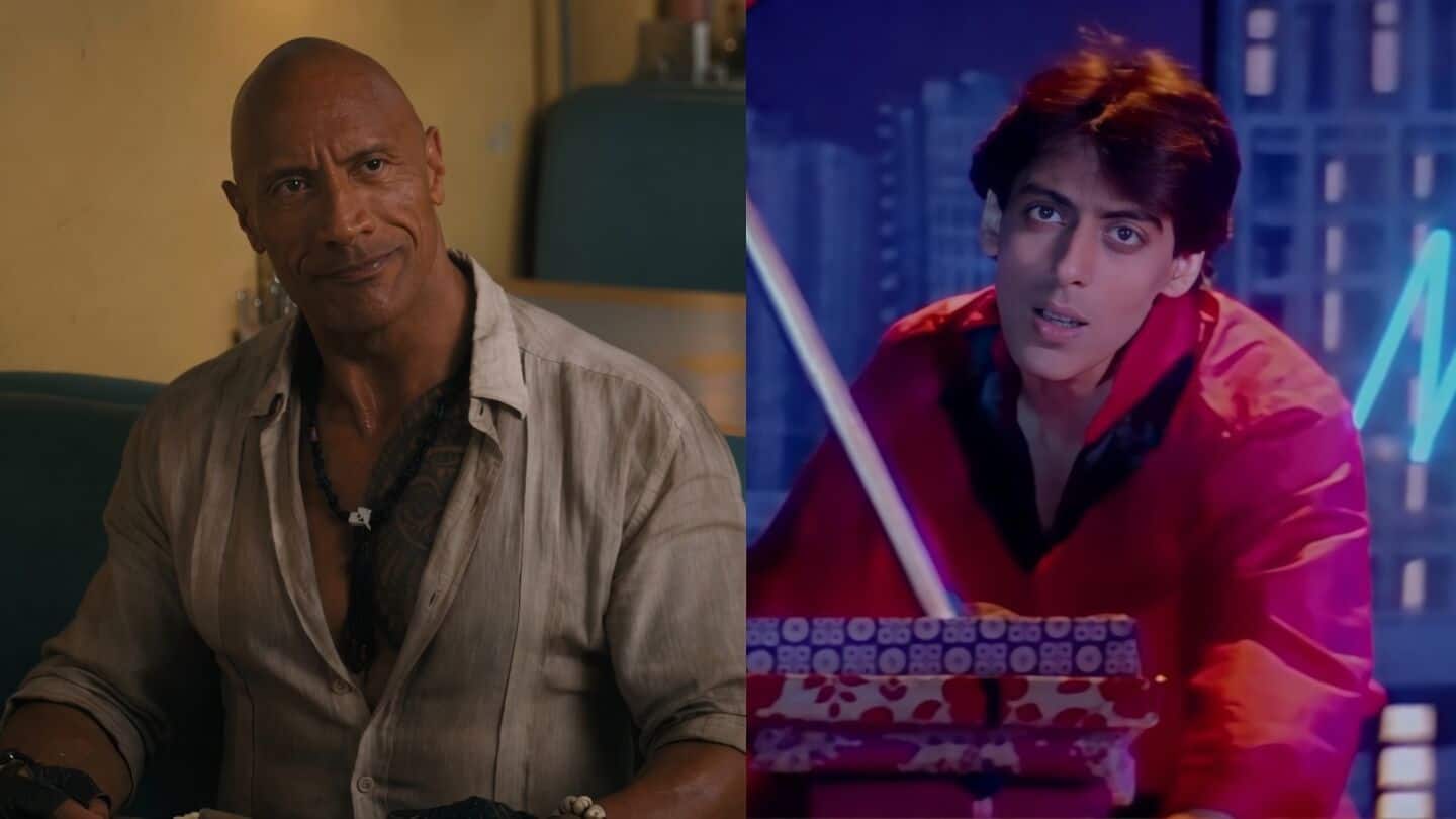 'Maine Pyar Kiya' tune likened to 'Jumanji: Open World' trailer