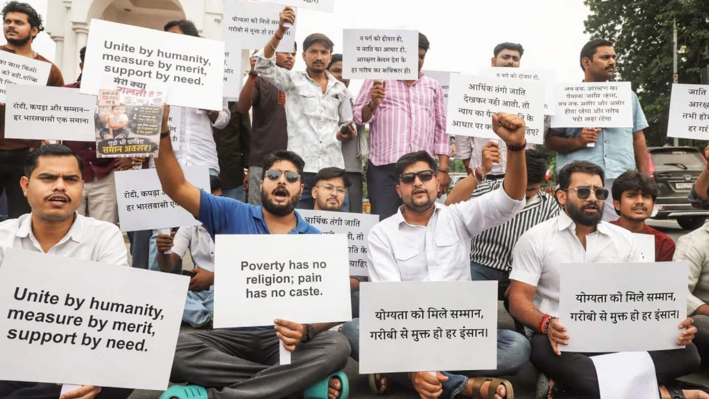 Government opposes income subcategories within SC ST OBC reservations
