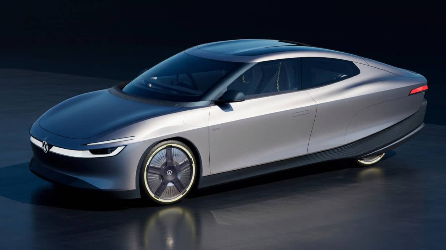 Volkswagen reveals Mission Efficiency concept ME with 500-mile range
