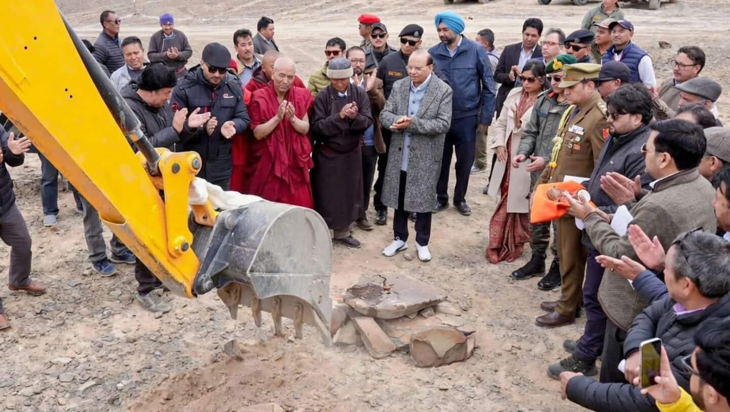 Project Him Sarovar to create 50 storage ponds in Ladakh