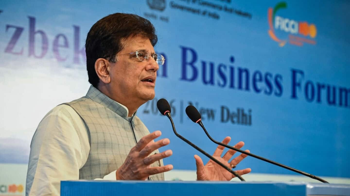 Piyush Goyal urges local bodies to adopt GeM for purchases