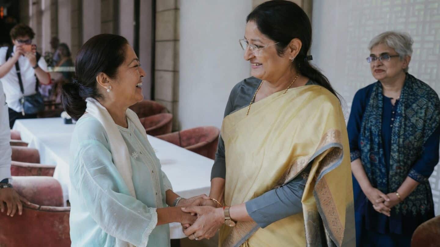 Leaders' families engage BRICS traditions as India champions women-led growth