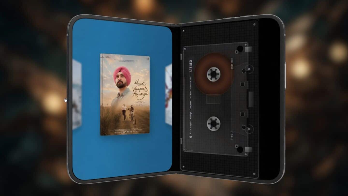 Duo-Man turns Apple's soon-to-launch foldable iPhone Duo into Walkman