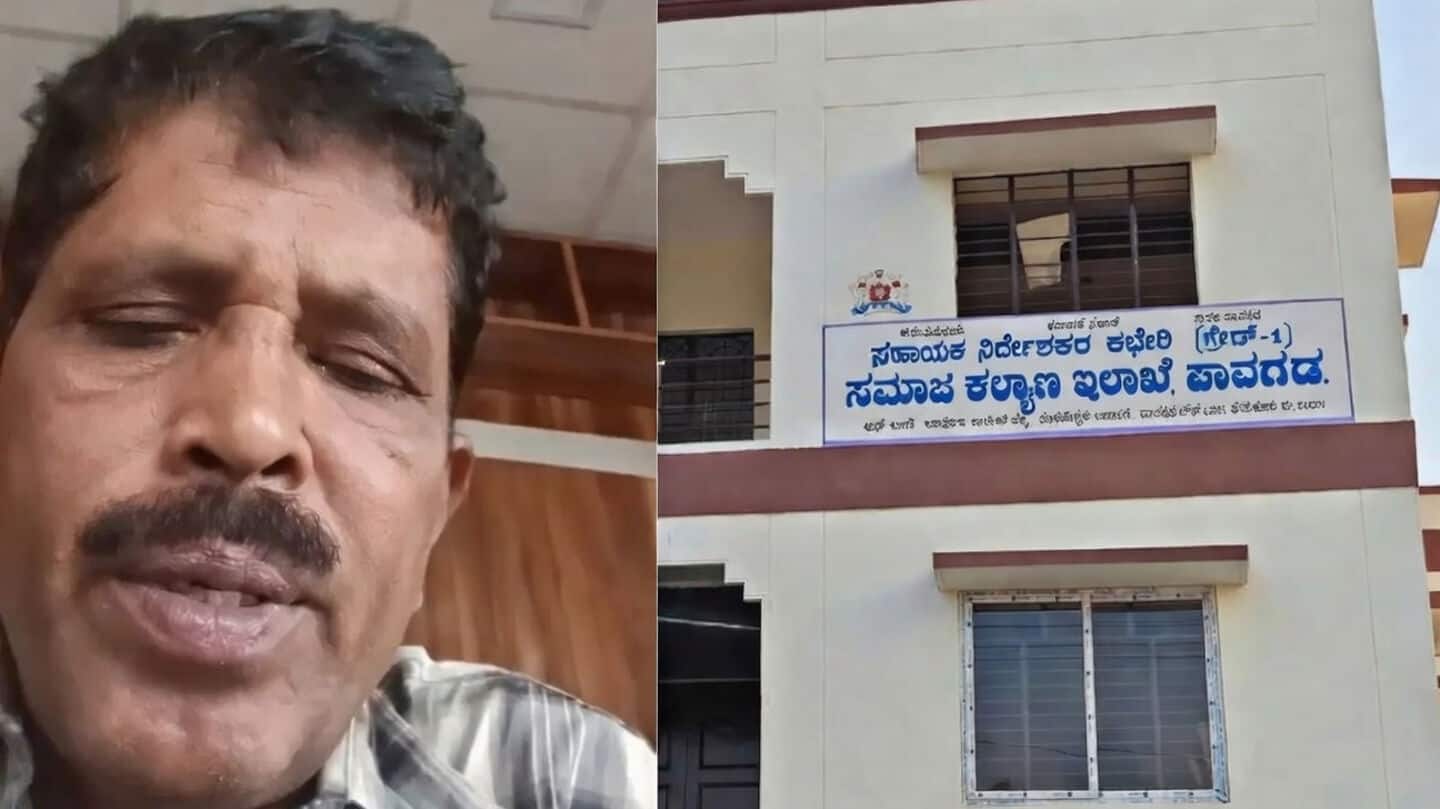 Karnataka: Man dies by suicide over alleged harassment