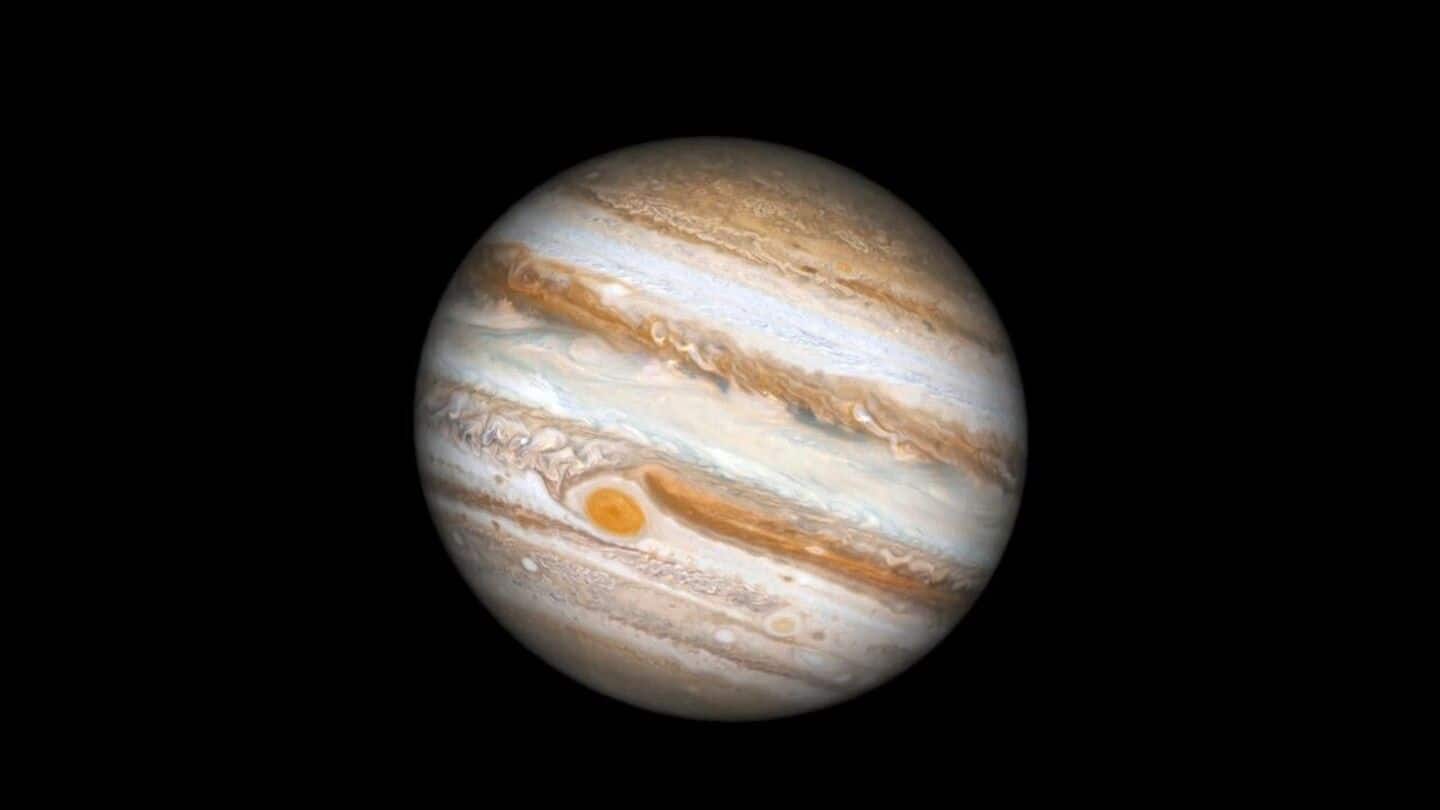 Scientists pinpoint when our solar system's giant planet Jupiter formed