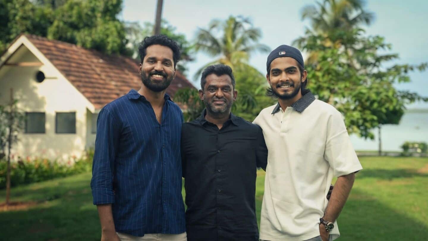 Narayanan returns with Naslen for new film teased July 27
