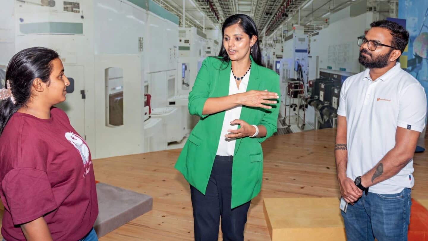 GlobalFoundries's India team monitors, troubleshoots US Germany and Singapore fabs