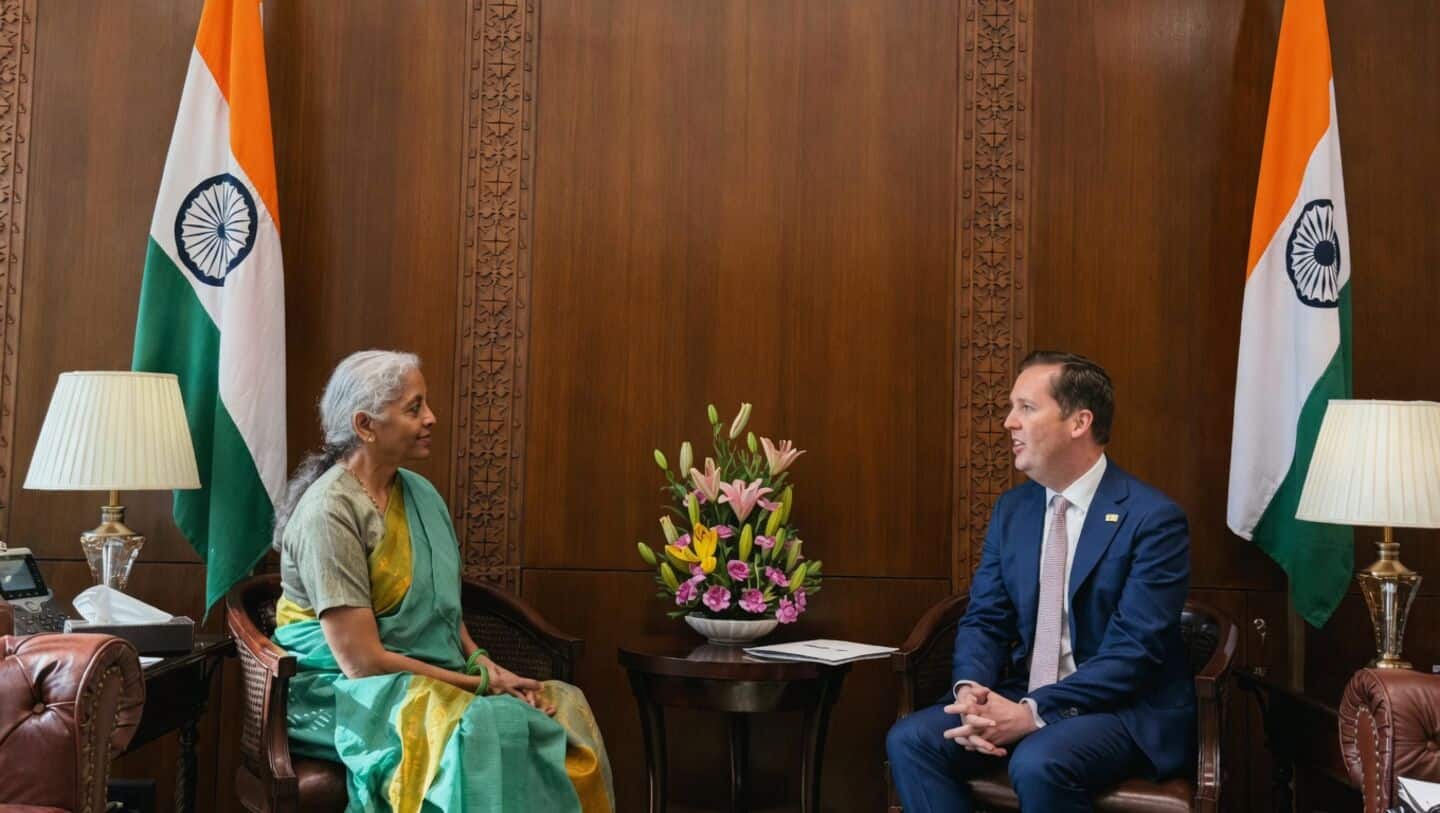 Sitharaman meets US ambassador in New Delhi on economic partnership