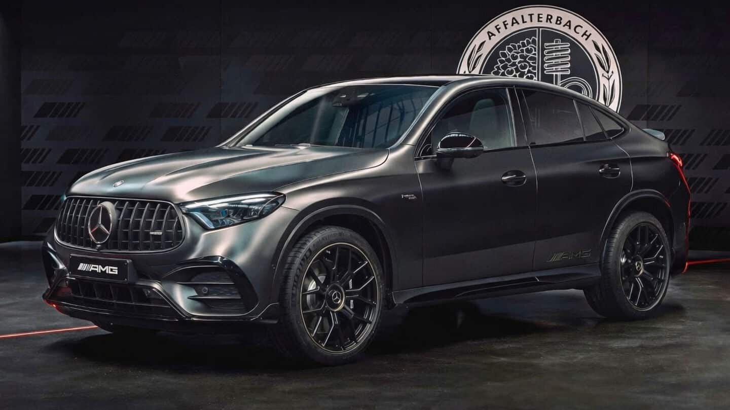 Mercedes-Benz bringing AMG GLC 53 Coupe to India next year