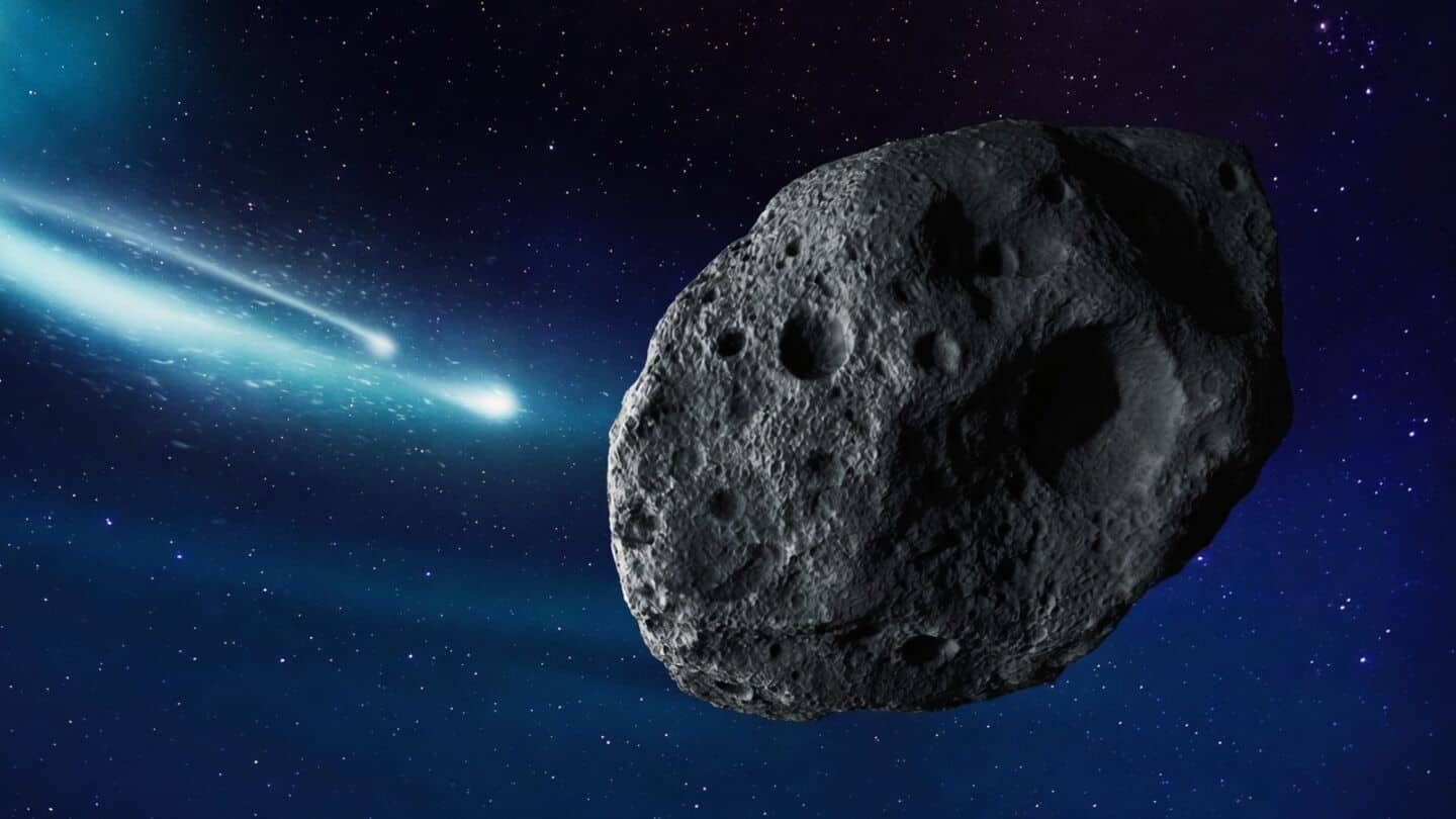Asteroid 1997 NC1 will pass Earth at 1.5 million miles