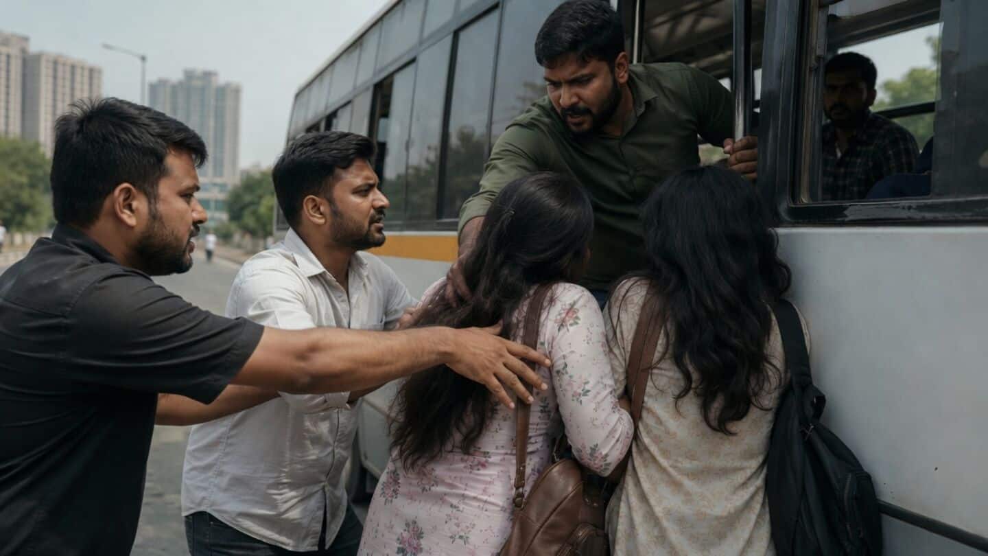 Sisters visiting Greater Noida colleges harassed, Instagram video goes viral