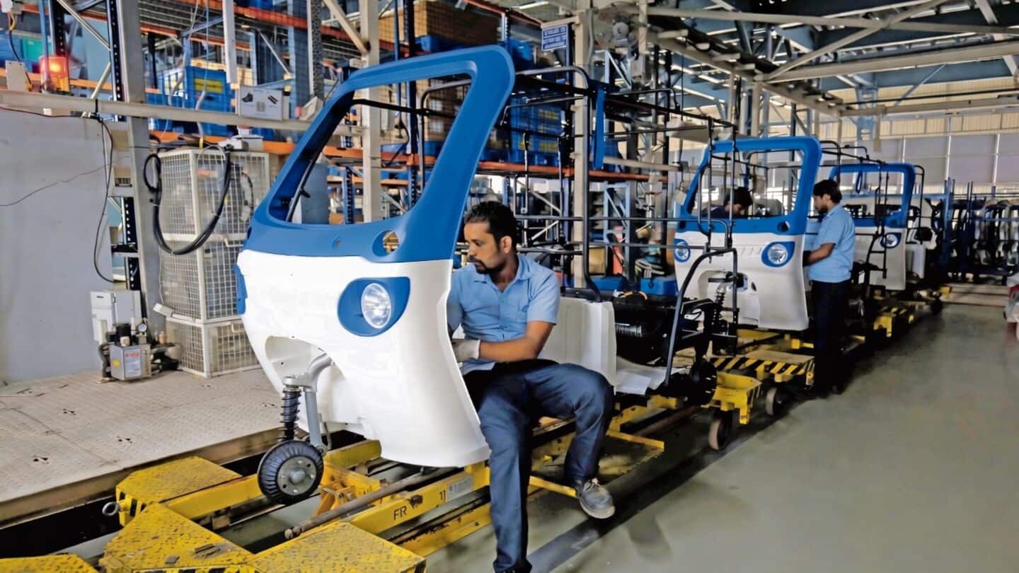 Mahindra Last Mile Mobility Ltd. $1.13B valuation, IPO late 2027