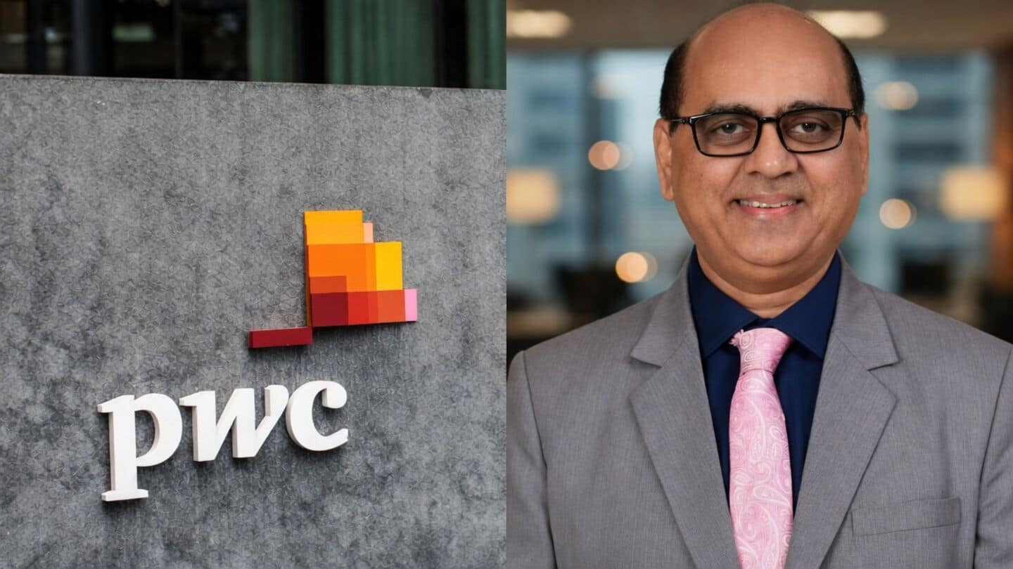 PwC India appoints Rajan Pental as financial services sector leader