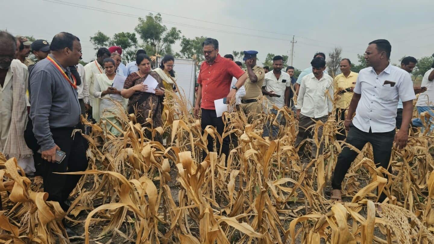 Karnataka declares drought in 226 taluks, seeks Center help