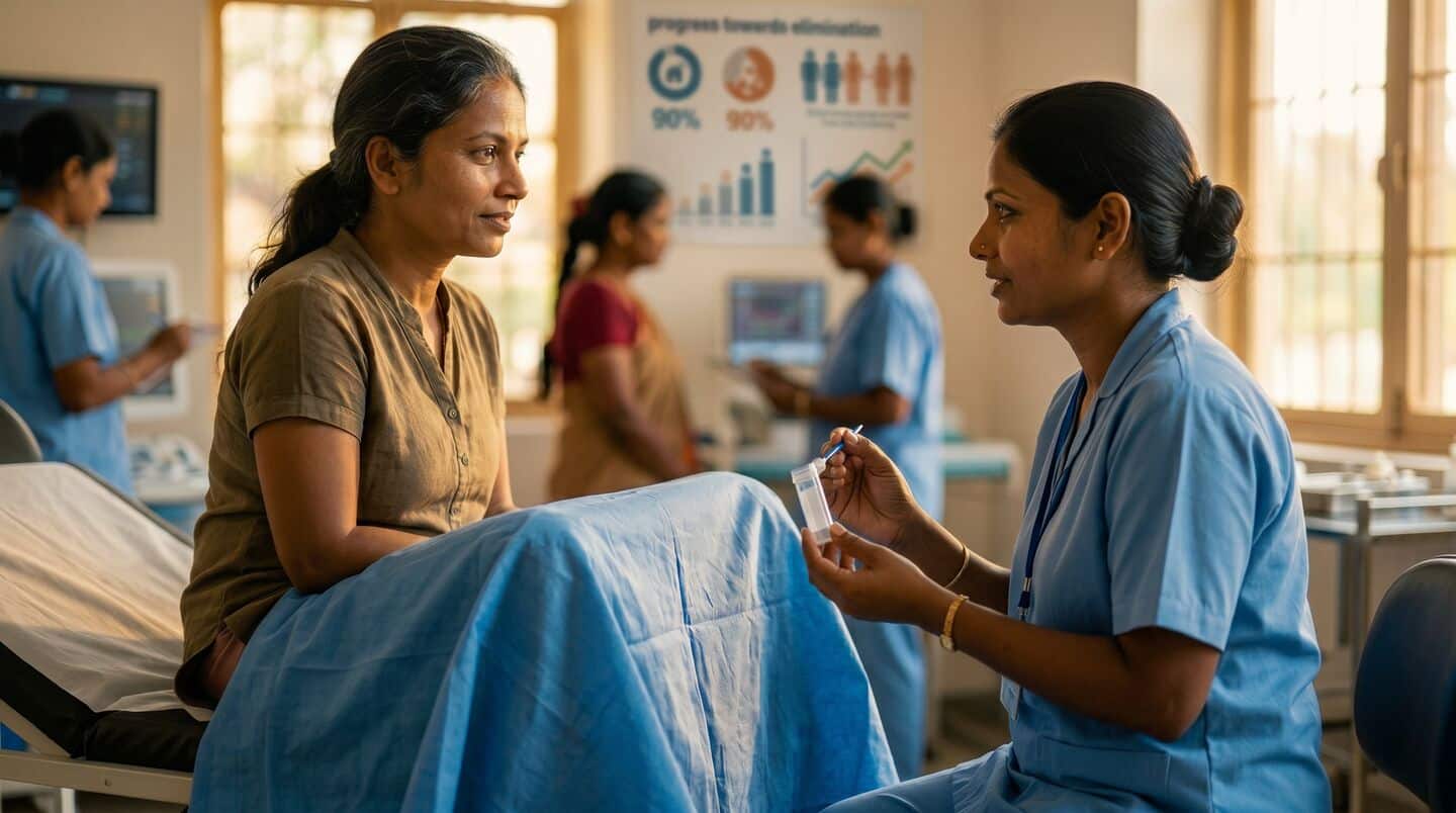 Study: India could prevent over 10 million cervical cancer cases