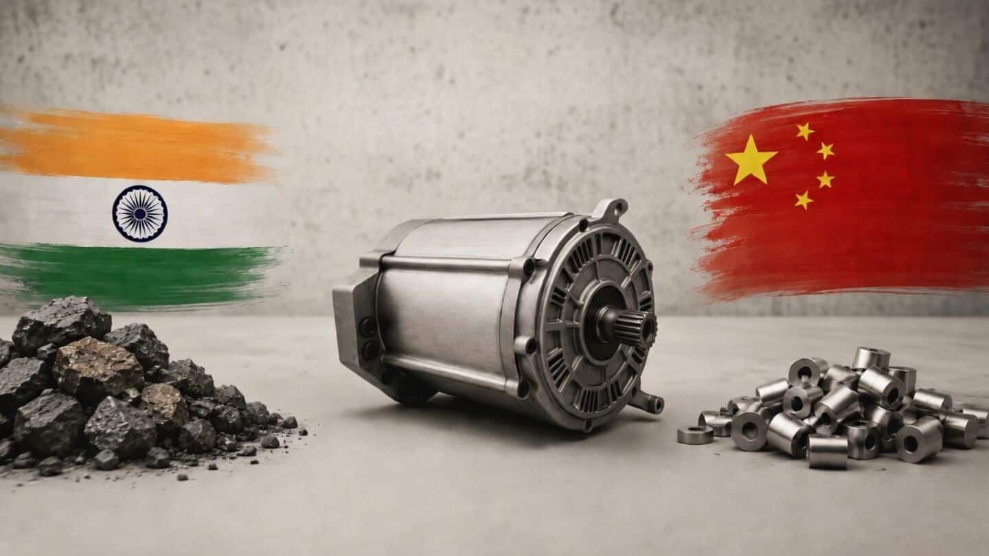 Bengaluru's Vimag Labs builds electric motors without rare earth magnets