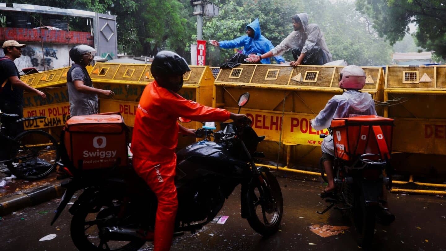 Delhi Police asks apps limit services amid NEET-UG 2026 protests