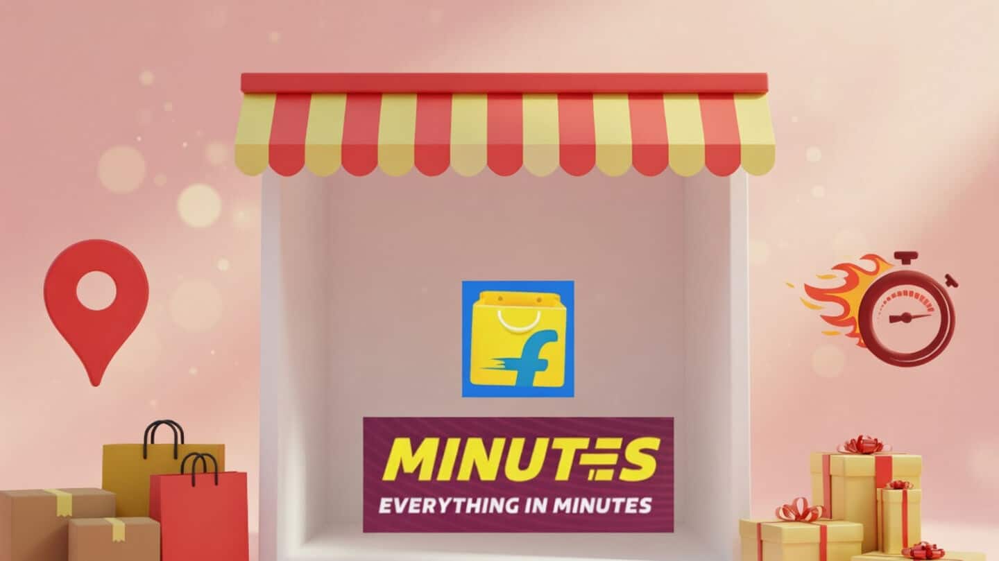Flipkart Minutes edges past Swiggy Instamart in top-10 quick-commerce cities