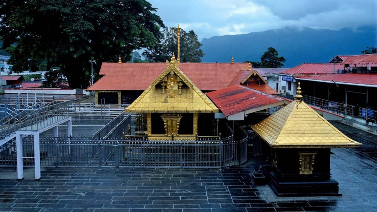 BJP faults Travancore Devaswom Board over Sabarimala, seeks Union management