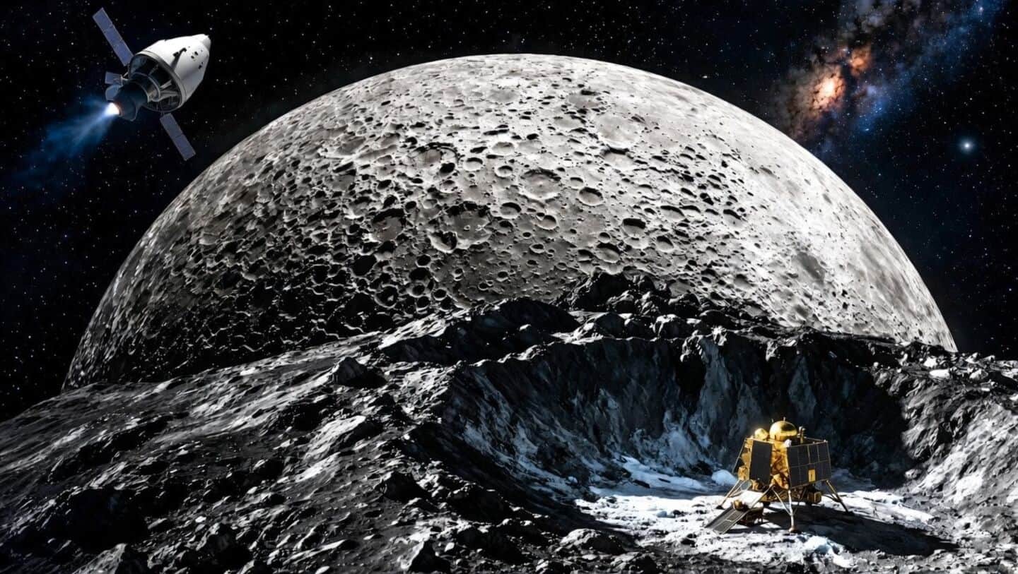 Artemis-2 witnesses solar eclipse, Chandrayaan-3 lands near moon's south pole