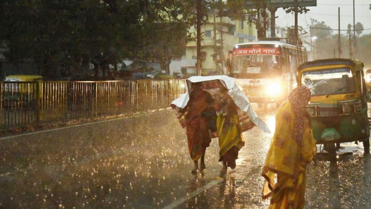 IMD warns heavy rain hailstorms and heatwave across several states