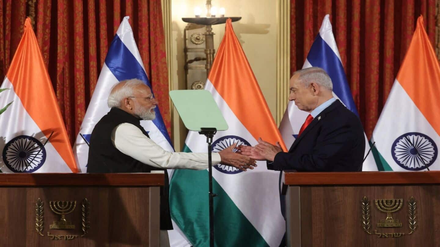 India and Israel resume FTA talks to ease bilateral trade
