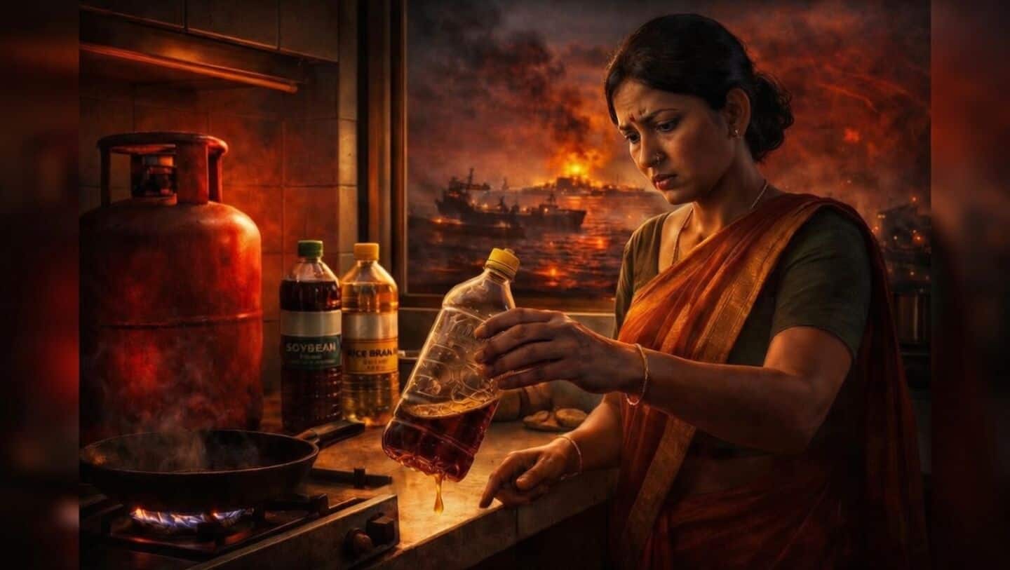 Crisil: Iran conflict cuts India's refined sunflower oil 10% FY2027