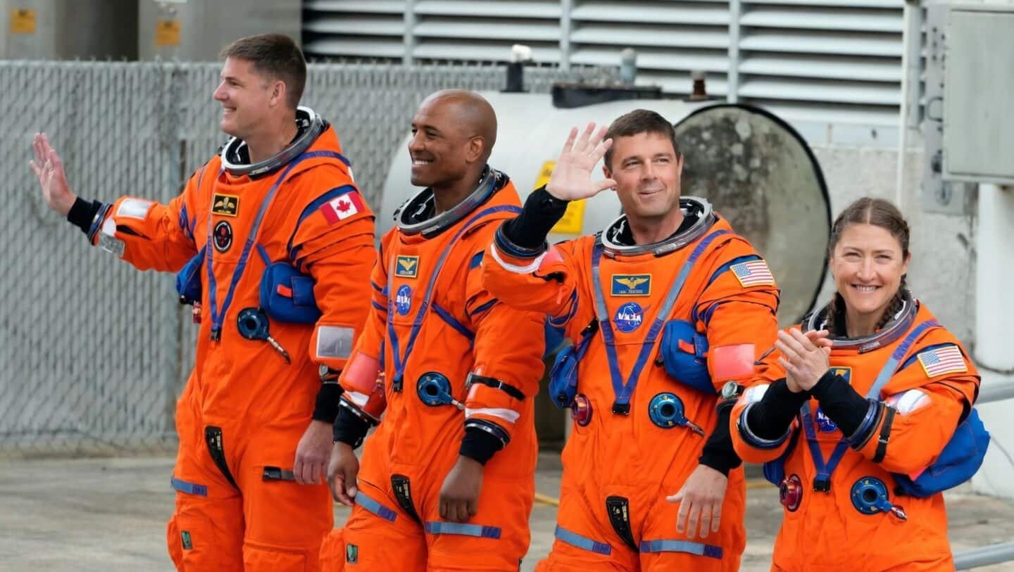 NASA Artemis II launch brings 189-item menu for 10-day mission