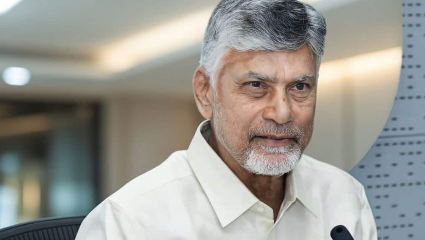 Chandrababu Naidu to inaugurate SRM Amaravati quantum facility April 14