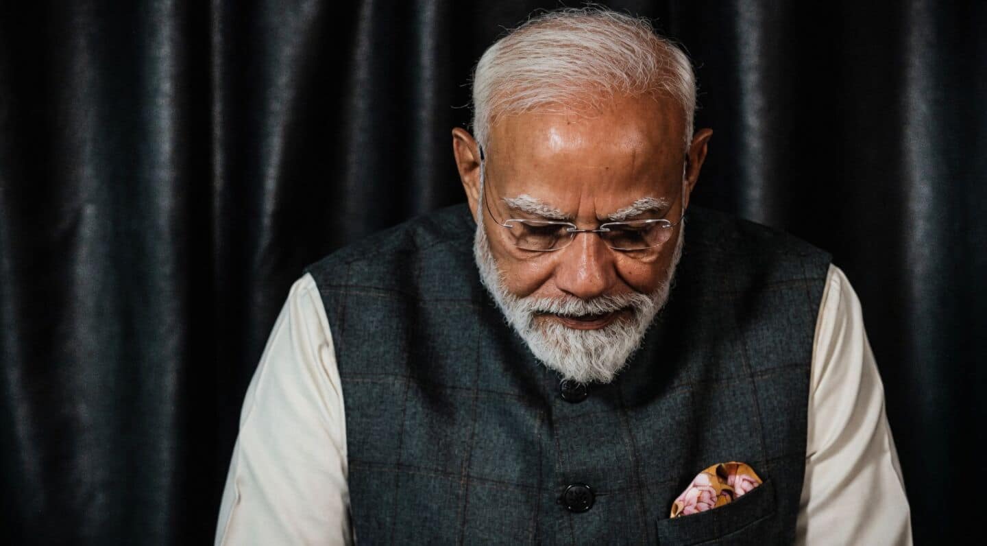 Narendra Modi warns decade of disasters could reverse poverty gains