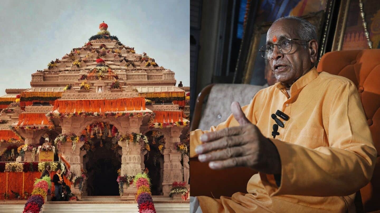 Champat Rai resigns from Ram Janmabhoomi Trust post, pledges silence