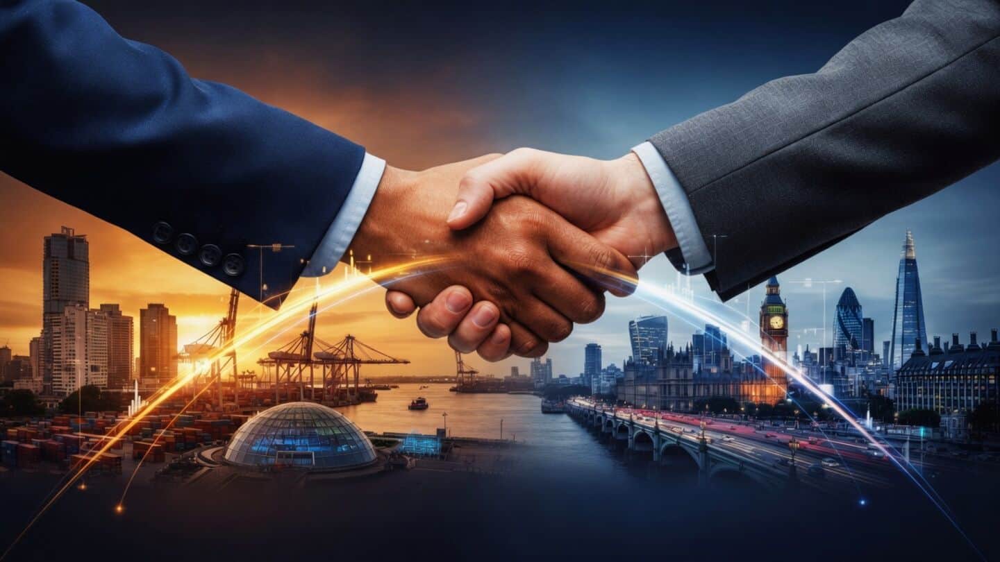 India and UK implement deal to double trade by 2030