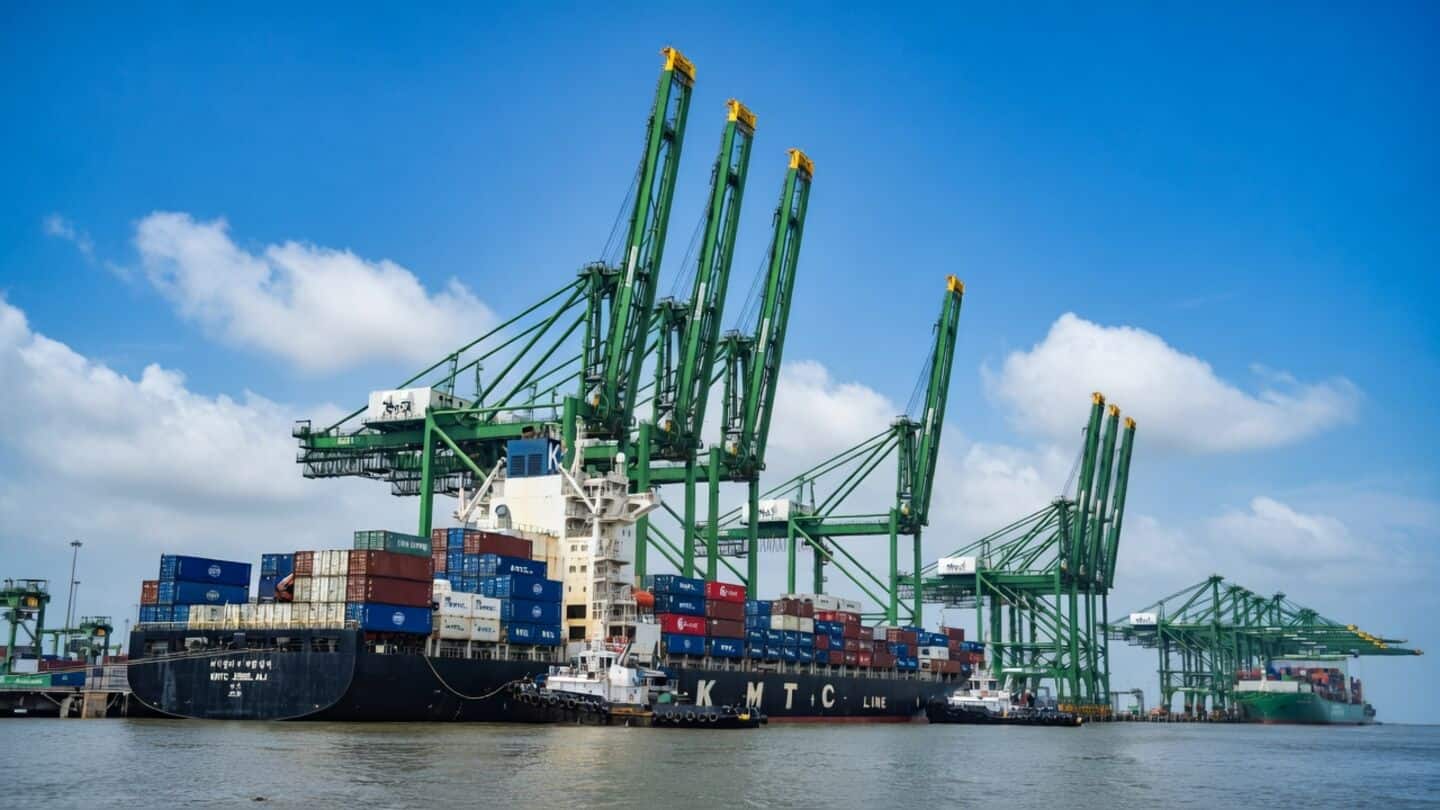 India's September trade deficit drops to $13.3 billion, exports soar