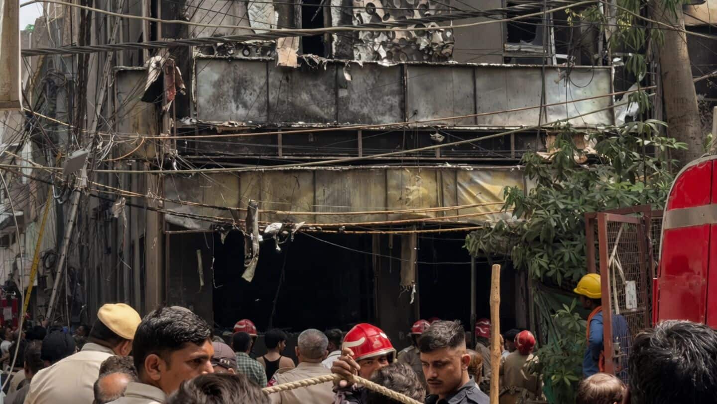 Flourish Stays B&B fire in Malviya Nagar kills 21