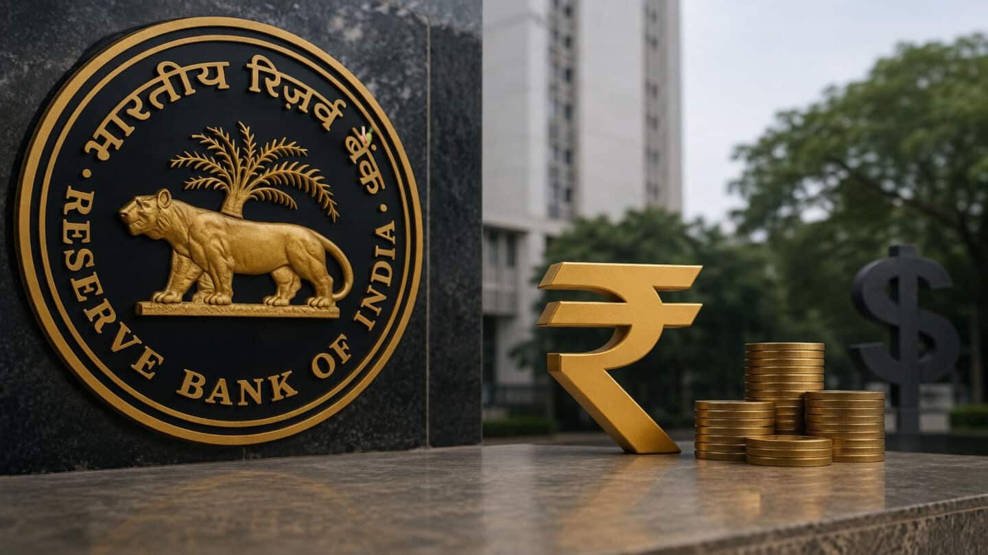 RBI sells dollars to curb rupee falls amid global shocks