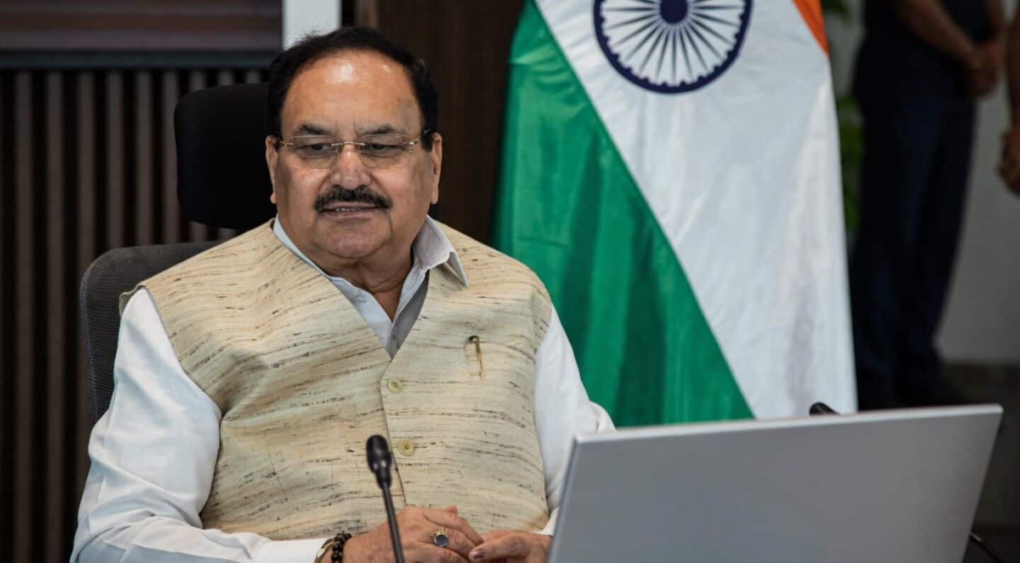 JP Nadda urges India to prepare for dengue malaria season